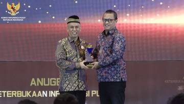 UNG Raih Penghargaan Informatif Tiga Tahun Berturut-turut