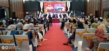Apresiasi Ketua Yayasan pada Ramah Tamah UBM Gorontalo