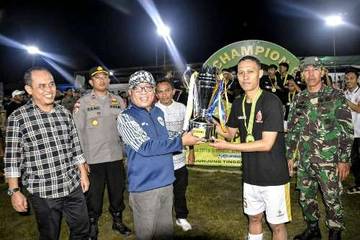 Turnamen Mini Soccer YPI Berakhir, Vegasus FC Juara