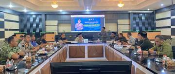 Kapolres Gorontalo Paparkan Pengamanan Nataru 2025