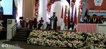 Rektor UBM Gorontalo: Wisuda Bukan Sekadar Seremoni 