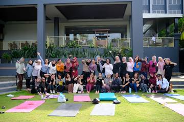 Yoga Class Aston Gorontalo, Refleksi Akhir Tahun 2025