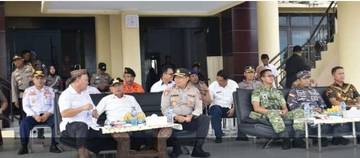 Bupati Pohuwato Apresiasi Apel   Operasi Lilin Otanaha