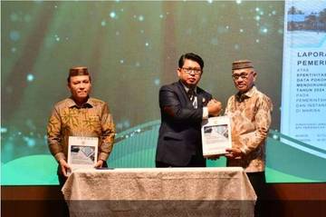 Bupati Pohuwato Terima LHP Kinerja Dapodik 2024-2025
