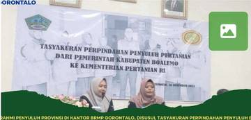 BRMP Gorontalo Gelar Penyuluhan Menyongsong Peralihan ASN