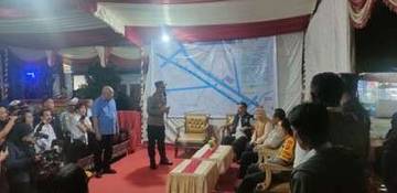 Kapolda dan Forkopimda Pantau Pos Ops Lilin