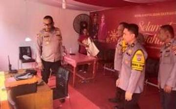 Polres Gorontalo Terima Supervisi Operasi Lilin 2025