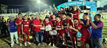 Turnamen Porsid Cup 2 di Desa Sidomukti Berakhir