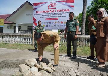 Kelurahan Pulubala Segera Miliki Gerai Koperasi Merah Putih