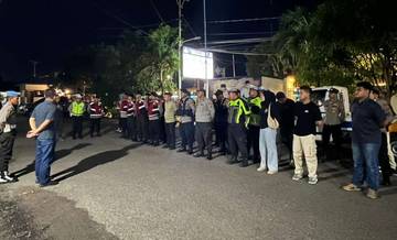 Polres Gorontalo Intensifkan Patroli Akhir Tahun