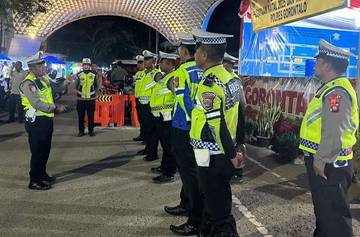 Polres Gorontalo Siapkan Rekayasa Lalu Lintas Saat Nataru