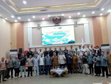 KONI Kota Gorontalo Gelar  Musorkotlub Memilih Ketua 