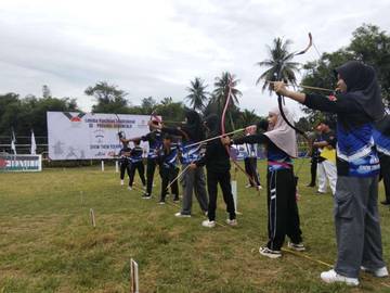 Pengurus Panahan Gorontalo Gelar Lomba Panahan