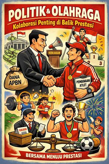 Olahraga Erat Kaitannya Dengan Kebijakan Politik  