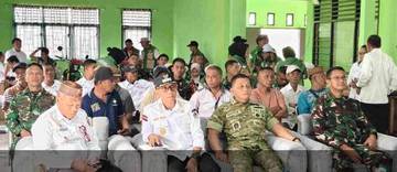 Wabup Pohuwato Ikuti Panen Raya Nasional