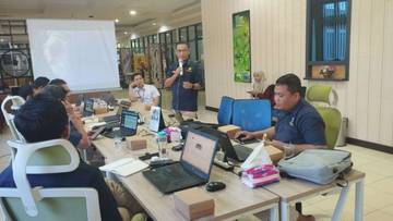 KPPN Gorontalo Terapkan RPATA Akhir Anggaran