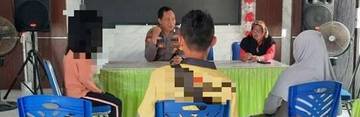 Bhabinkamtibmas Tilango Selesaikan Masalah Remaja dengan Pendekatan Edukatif