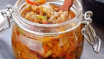Sambal Bawang Daun Jeruk Wangi dan Enak
