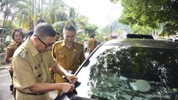 Parkir Berlangganan di Kota Gorontalo Resmi Diberlakukan