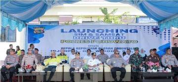 Launching Layanan SIM dan Samsat Drive Thru