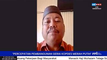 Belasan Gerai Kopdes di Pohuwato Sementara Dikerjakan