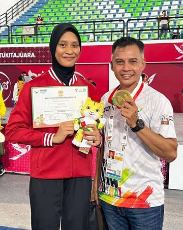Pelatih dan Atlet Taekwondo Gorontalo Masuk Pelatnas 
