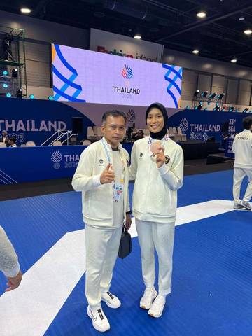 Atlet dan Pelatih Taekwondo Gorontalo Komitmen Raih Prestasi 