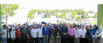 Wabup Pohuwato Lepas   Mahasiswa KKNT Universitas Pohuwato