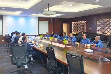 Disparekrafpora dan BI Gorontalo Perkuat Kolaborasi Program 2026