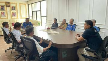 Disparekrafpora Gorontalo Gelar Pertemuan Awal dengan Induk Olahraga