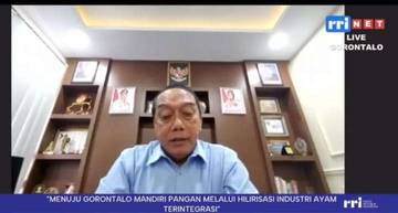 Hilirisasi Ternak Ayam Terintegrasi di Gorontalo  
