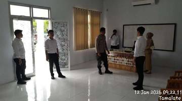 Polresta Gorontalo Kota Tindak Dugaan Pencurian di SMA