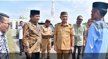 Bupati Pohuwato Dukung Pendirian Kantor Kemenhaj