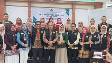 Implementasi KMA 1503 Tahun 2025 dalam Kurikulum Madrasah