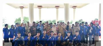 Sekda Pohuwato Terima Mahasiswa KKD UMGO