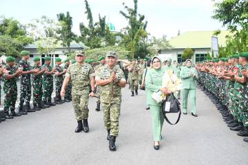 Pangdam XIII/Merdeka Ingatkan Prajurit Jauhi Narkoba dan Judol