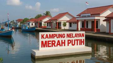  Kampung Nelayan Merah Putih di Kabupaten Boalemo