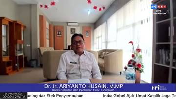 Kampung Nelayan Merah Putih Dorong Ekonomi Gorontalo