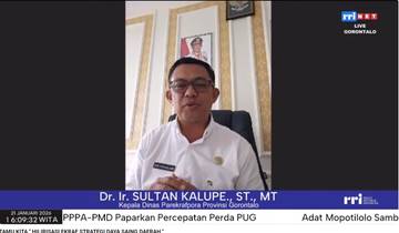 Dinas Parekrafepora Gorontalo Soroti Keterbatasan Infrastruktur Seni Kreatif