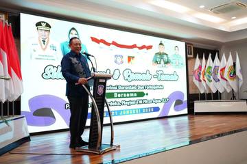 Sambut Pangdam XIII Merdeka, Pemprov Gorontalo Perkuat Sinergi