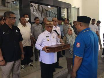 Ismet Mile Tegaskan Hari Patriotik Perkuat Nasionalisme Gorontalo