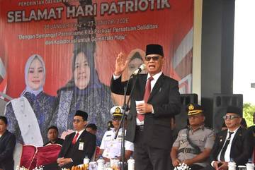 Hari Patriotik Dorong Pengentasan Kemiskinan di Bone Bolango