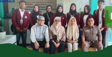 BRMP Gorontalo Terima Mahasiswa Magang UNG