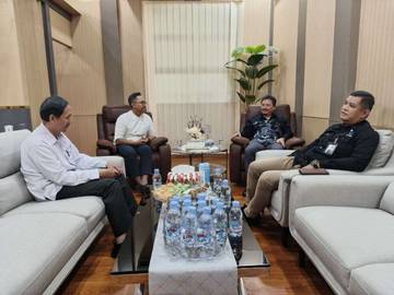 Kepala Ombudsman Gorontalo Kunjungi Kanwil BPN, Ada Apa?   