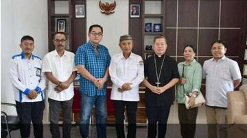 Bupati Pohuwato Dukung Pembangunan Gereja Katolik