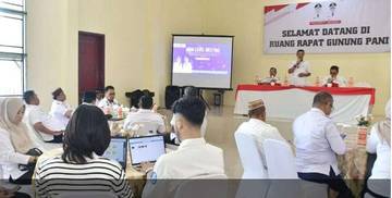 TPID Pohuwato Perkuat Pengendalian Inflasi