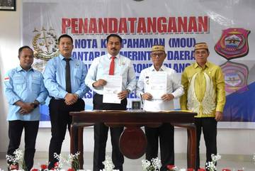 Bone Bolango dan Kejaksaan Negeri Perkuat Pencegahan Korupsi 