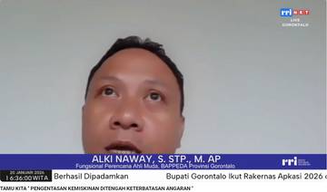 Bappeda Gorontalo Fokus Penanganan Kemiskinan Secara Terpadu