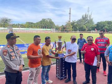 Festival Sepakbola Usia Dini Walikota Gorontalo Cup Dimulai