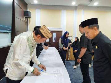 Dukcapil-RS Ainun Bersinergi Permudah Layanan Administrasi Kelahiran-Kematian